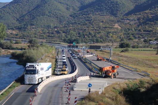 В първия ден на декември: Блокират магистрала „Струма” - ето защо