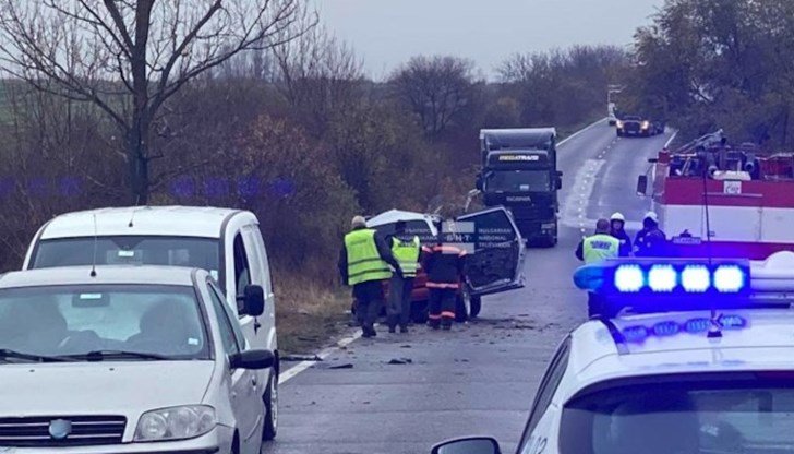 ВОЙНАТА ПО ПЪТИЩАТА: Над 6500 тежки катастрофи са станали у нас през 2022 г.