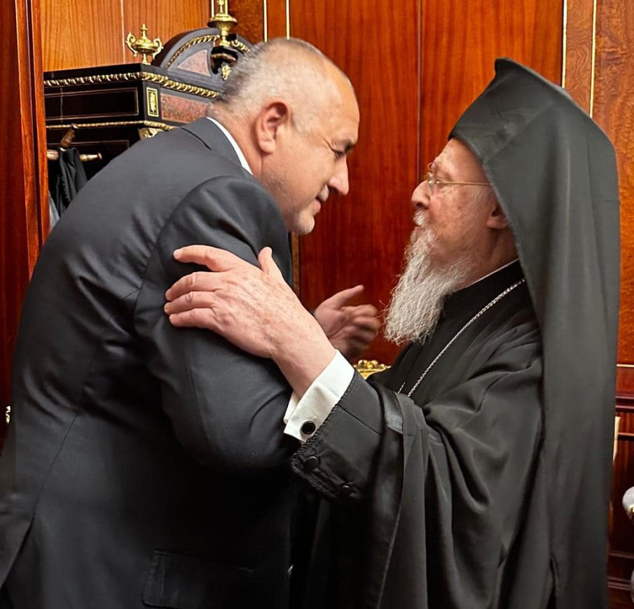 Борисов шокира - всички го чакат да каже за правителство, а той... (СНИМКИ)