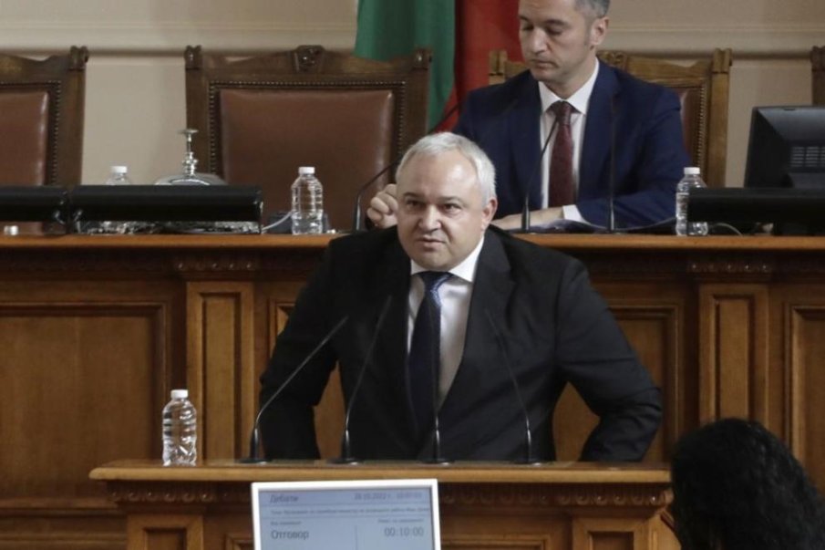 Демерджиев: Мит е, че битовата престъпност е нараснала главоломно