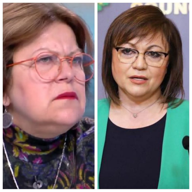 Татяна Дончева: Поканата да се върнем в БСП е само пиар на Нинова. Искаме да върнем лявото пространство, за да не бъде взето от илюзионистите от ПП