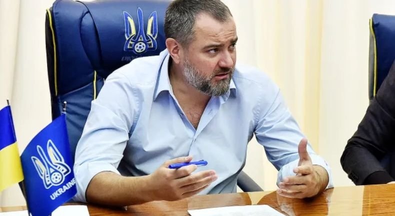 Арестуваха президента на украинската футболна федерация