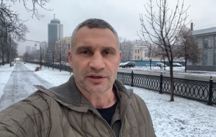 Кличко се зарече: Русия няма да открадне Коледа от децата ни