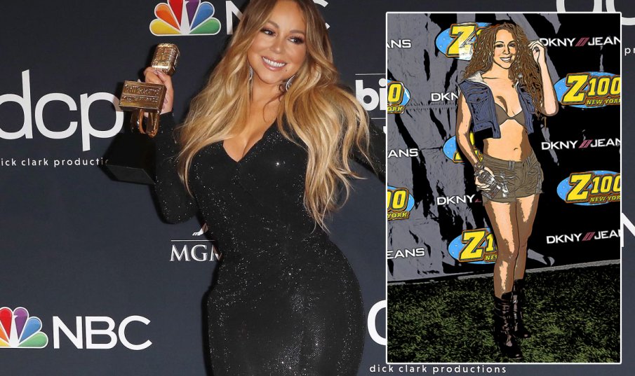 Пускат комикс за живота и кариерата на Марая Кери