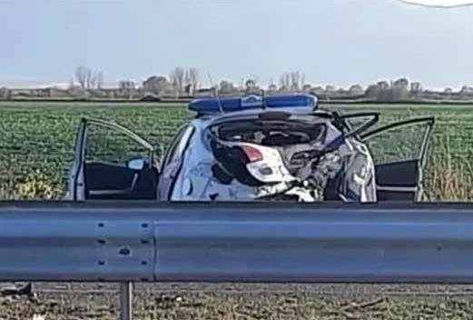 ТЪЖНА ВЕСТ: Почина полицаят от блъснатия на АМ Тракия патрул