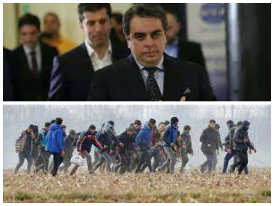 Някой да обясни на Асен Василев, че мигрантите не минават границата при лабораторията за цитруси…