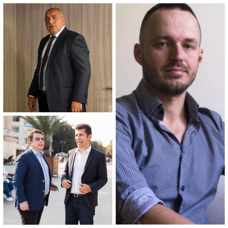 ВЪРТЕЛЕЖКА: Политологът Стойчо Стойчев посочи решение на драмата с нов кабинет: Ако ГЕРБ и ПП подкрепят ето това правителство, хем няма да са в коалиция, хем няма да се подозират взаимно в далавери