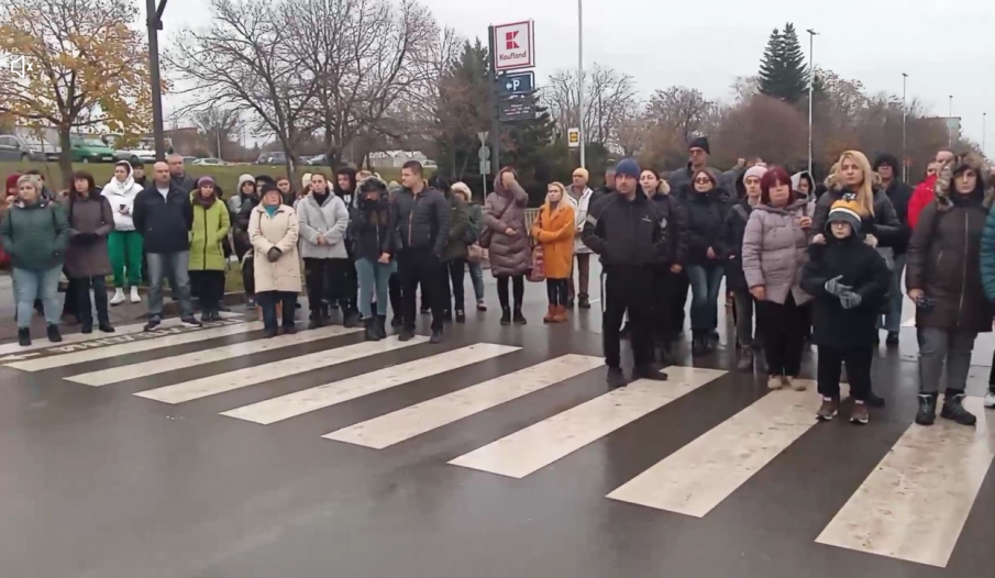 Протест с искане за съдебна реформа заради загиналата Светомира организираха в Шумен