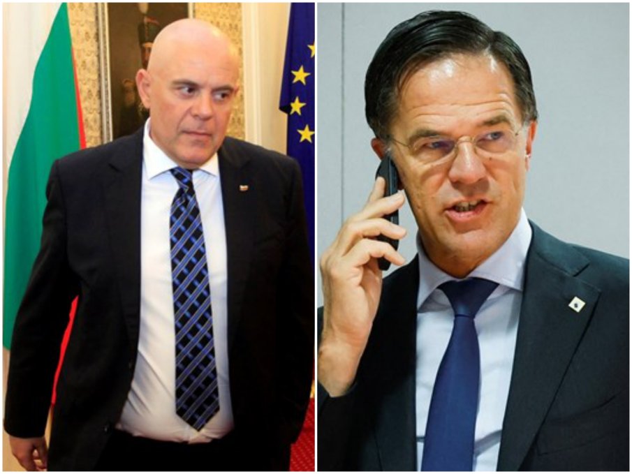 Иван Гешев скочи на Рюте - ще изиска от Нидерландия доказателства, че границата ни може да се премине за 50 евро