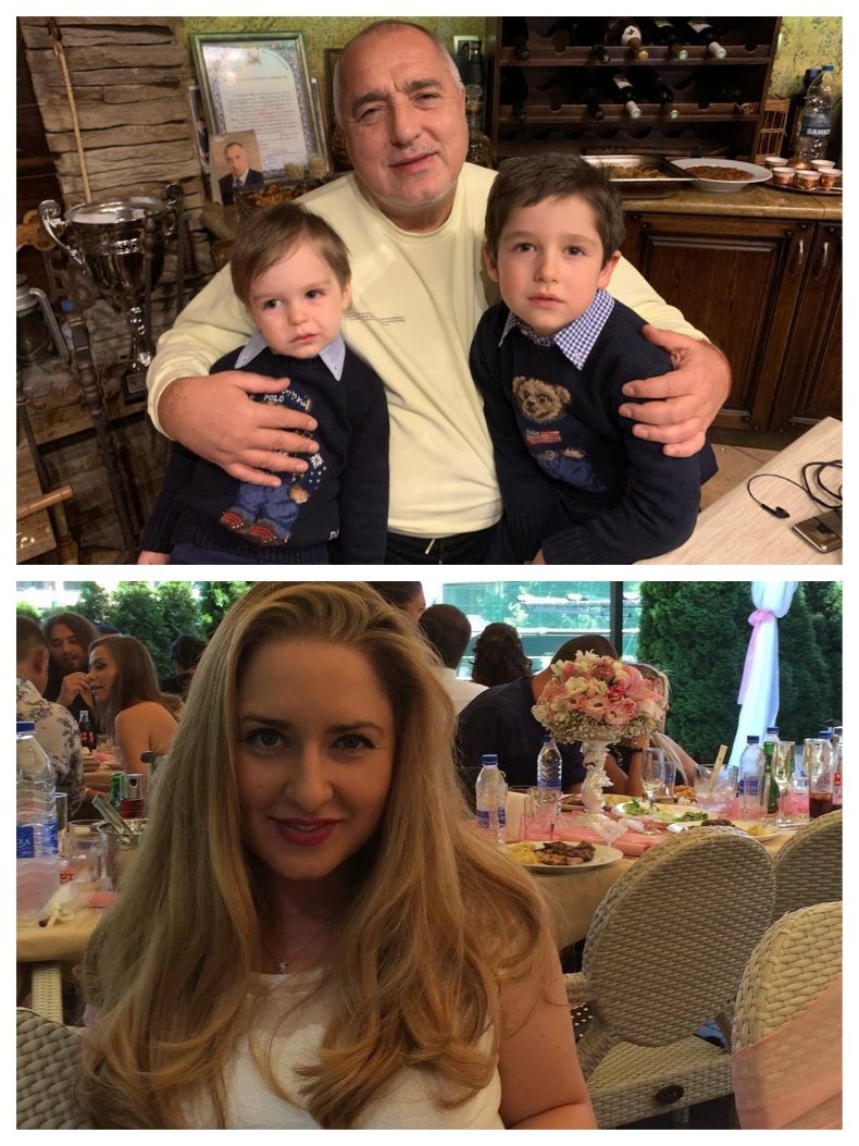 САМО В ПИК И РЕТРО: Орисват внучката на Бойко