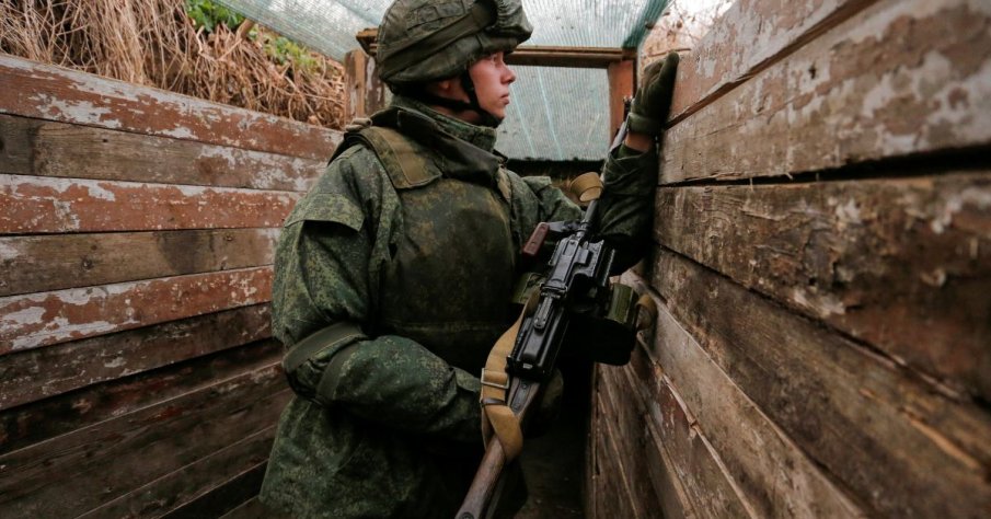 Русия укрепва позициите си по границата с Украйна