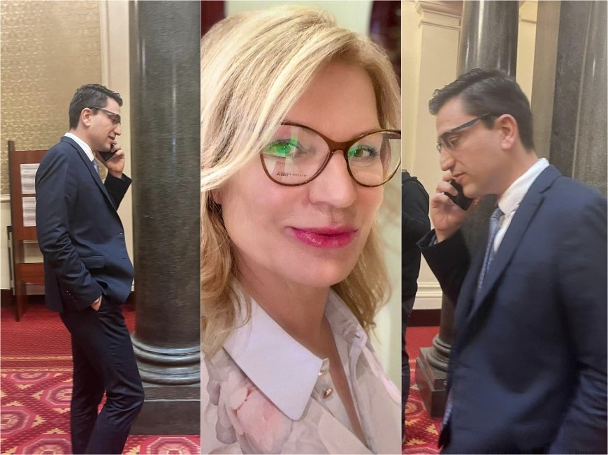 ЕКШЪНЪТ СЕ РАЗГАРЯ! Депутатът от ПП Венко Сабрутев нападна Соня Колтуклиева - обвини я, че е платена от ГЕРБ и ДПС (ВИДЕО)