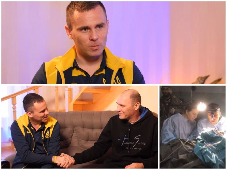 Лекар прави мозъчна операция на украински боец в бункер. Двамата се срещат отново след плен (ВИДЕО)