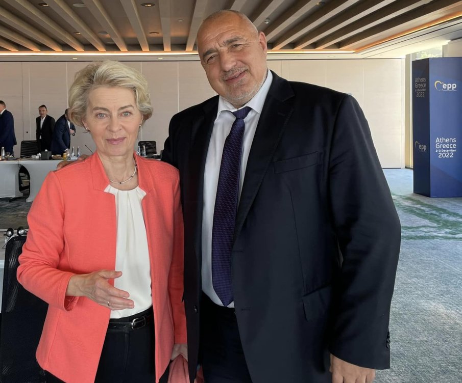 ГОРЕЩО В ПИК! Борисов разкри пред Урсула фон дер Лайен какво правителство ще предложи ГЕРБ