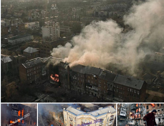 Шок в Украйна след поредните ракетни удари, Кличко заговори за апокалипсис