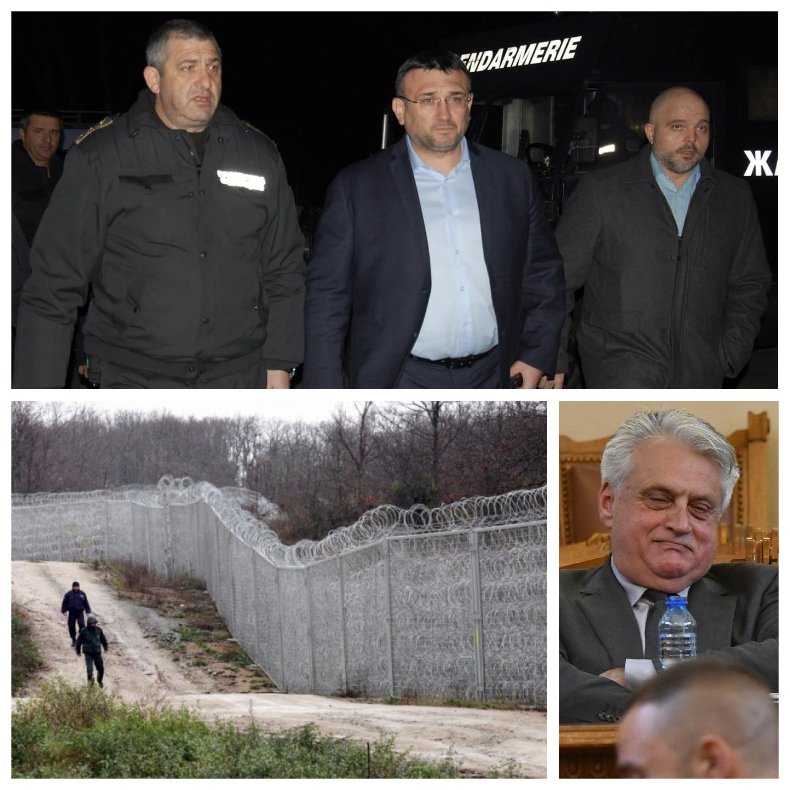 ОСТРА РЕАКЦИЯ: Младен Маринов скочи срещу Промяната: Тези, които разрушиха МВР, разградиха българската граница и заложиха бомбата Шенген