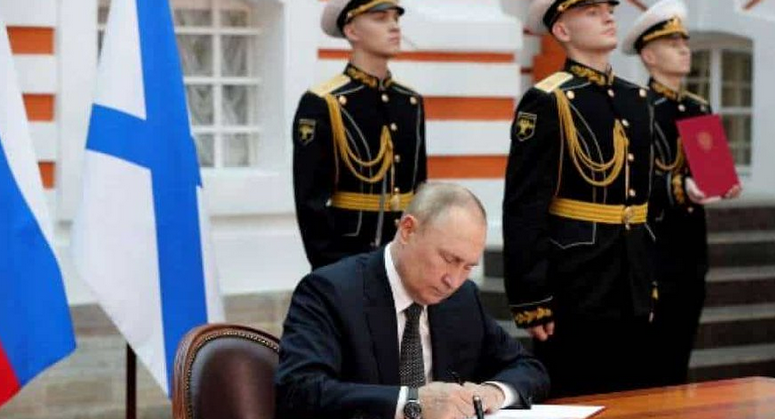Путин вдигна с 30% парите за себе си, одобри рекорден бюджет на армията и службите