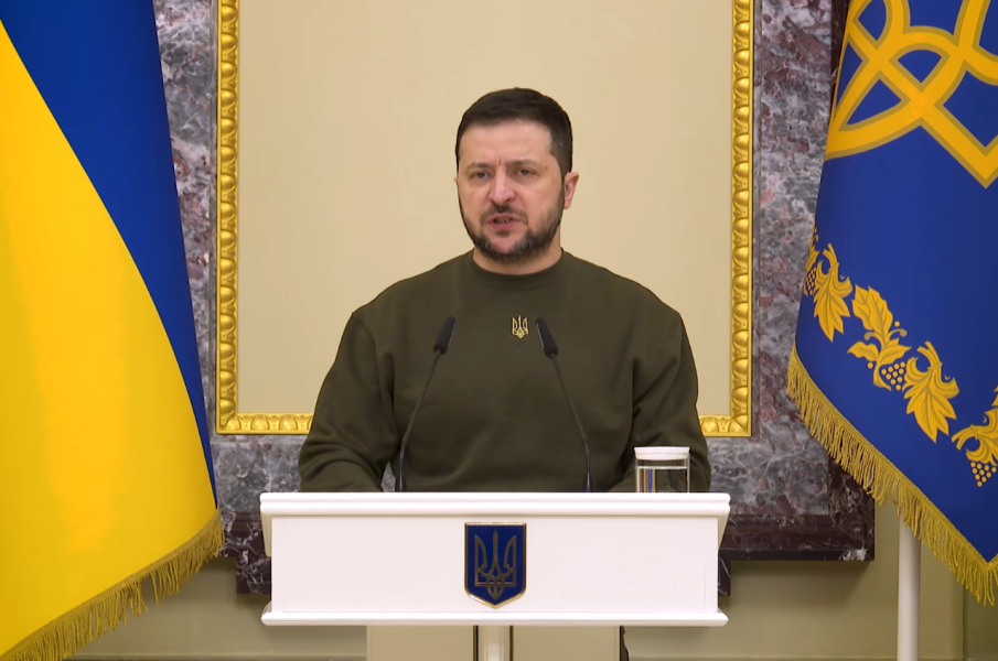 Зеленски: Няколко лидери от ЕС изразиха готовност да ни предоставят военни самолети