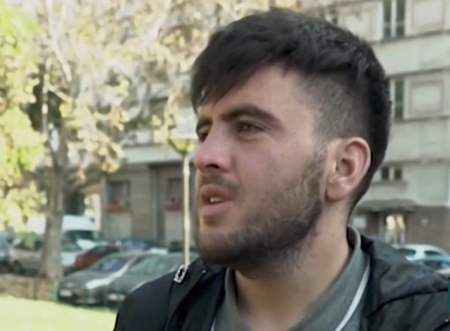 Мигрант, добрал се до Сърбия: Българските граничари ме биха с палки, с ръце, с ритници