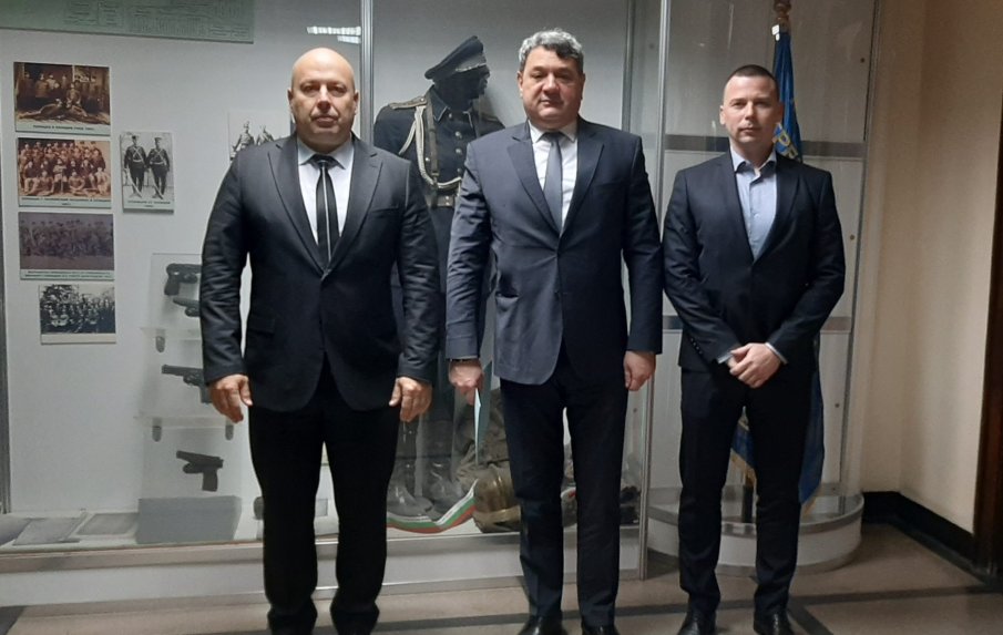 Бивш шеф на КАТ е новият заместник-директор на полицията в Пловдив