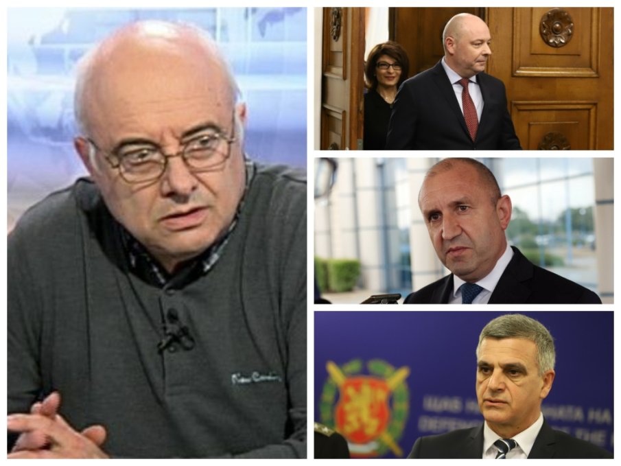 Социологът Васил Тончев: Има крехък шанс за кабинет Янев с третия мандат