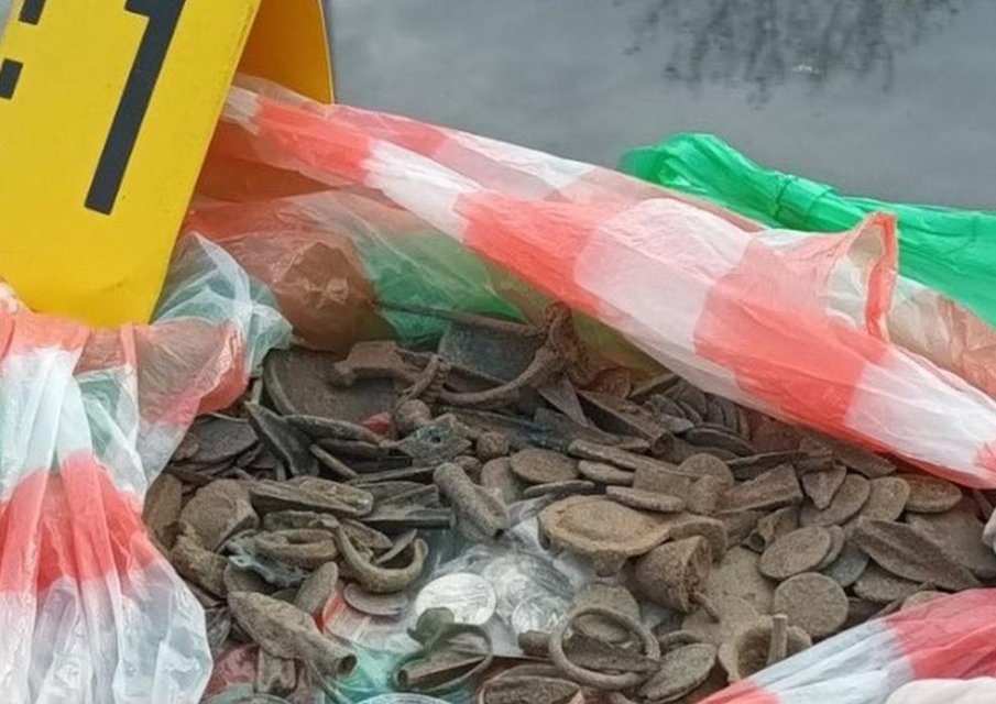 Хванаха дилъри на антики в момент на сделка (СНИМКИ)