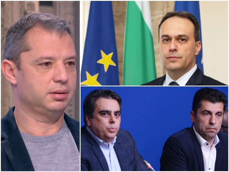 Делян Добрев: Ако ПП не подкрепят кандидатурата на Драгомир Заков, явно ще имат нужда от психиатър