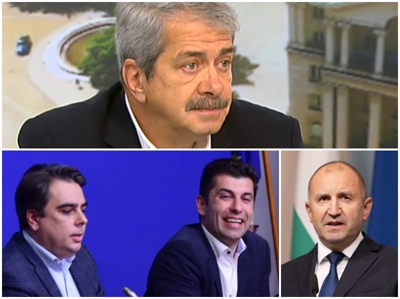 Евгений Михайлов: Държавата цъфна, та върза по времето на Радев и неговите деца-шарлатани Кирил и Асен