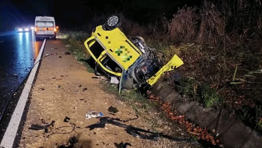 Ужасът с два трупа край Пловдив заради неправилно изпреварване с бясна скорост