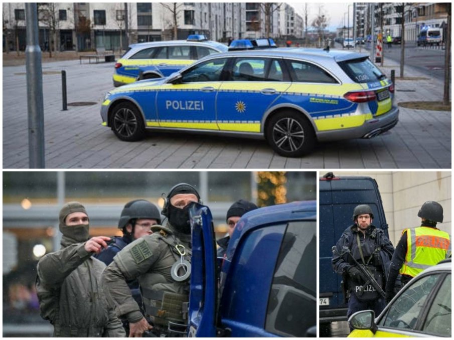 ГОРЕЩА РАЗВРЪЗКА: Обезвредиха похитителя в Дрезден - преди това мъжът гръмнал майка си