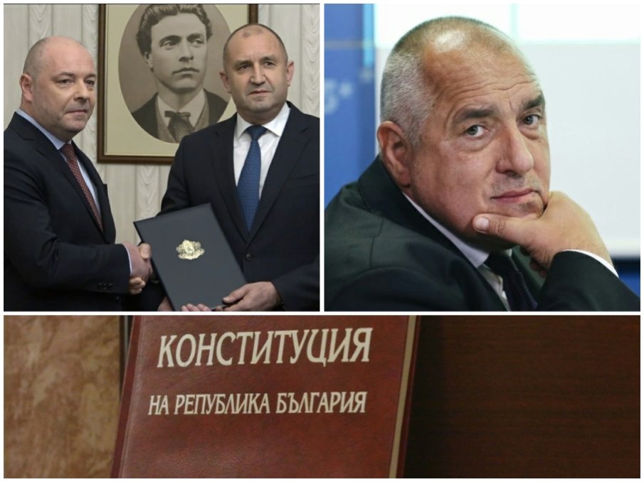 Конституционалисти опровергават Борисов: Габровски е с един патрон в пушката - може да бъде гласуван само веднъж
