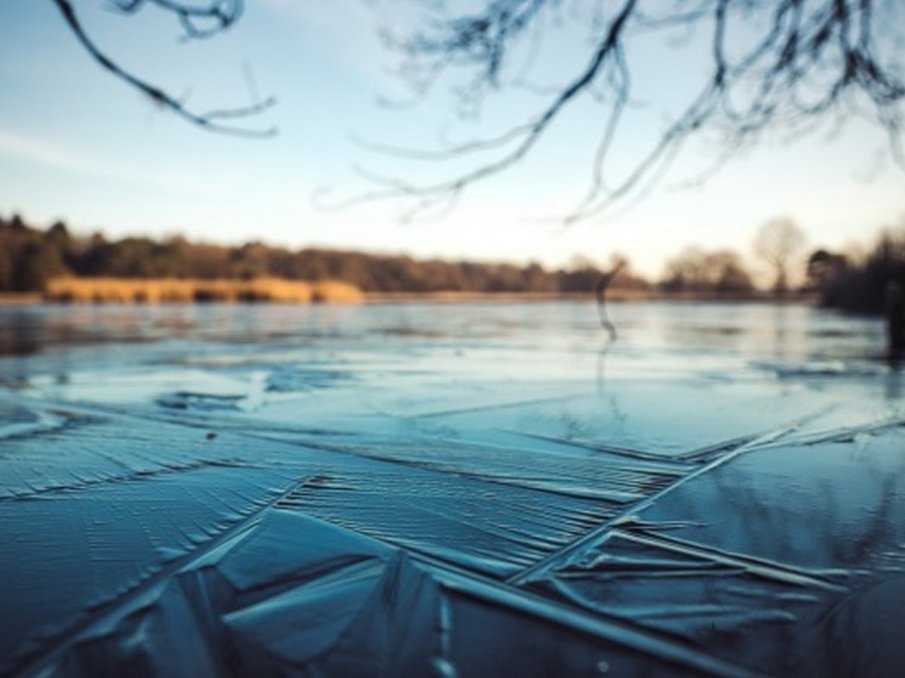 Трите момчета, извадени от леденото езеро във Великобритания, починаха