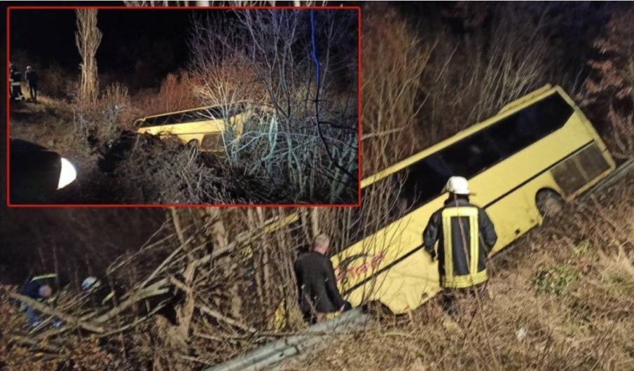 Собственикът на катастрофиралия край Свиленград автобус е дал показания