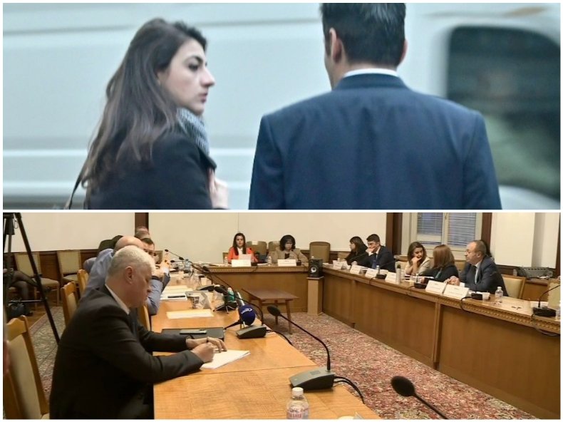 ШМЕНТИ КАПЕЛИ: И Лена Бориславова с шарлатания, докато я чакат на комисията Джемкорп (СНИМКИ)