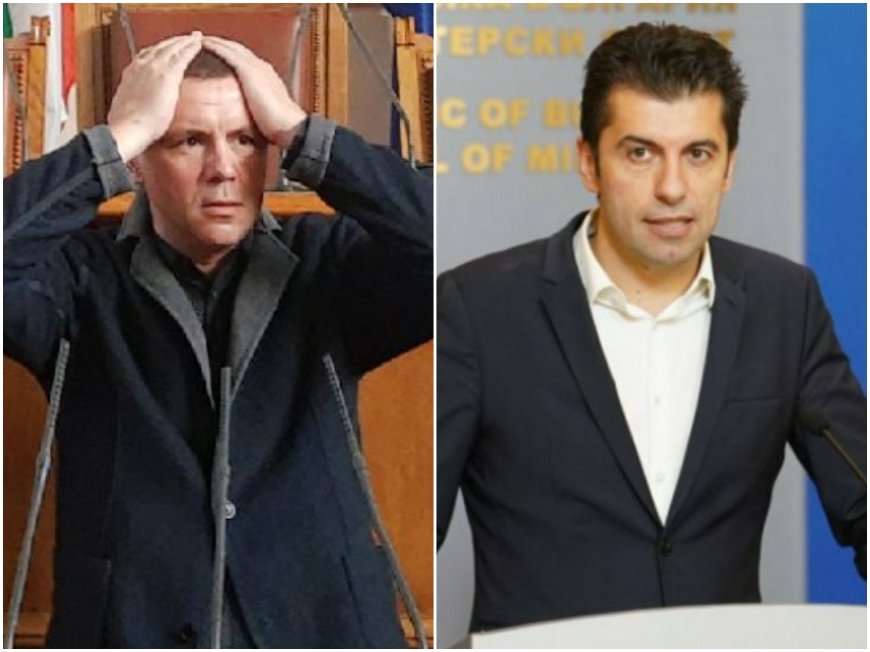 ИСТИНСКОТО ЛИЦЕ НА ПП! Ключови депутати, начело с отлетелия за Ню Йорк Кирил Петков, се скриха от гласуването за оръжието за Украйна