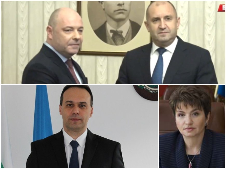 МРЕЖАТА ГЪРМИ за проектокабинета на проф. Габровски: Има хора на БСП и НДСВ, приятел на президента, НАТО-вец, жълтопаветник...