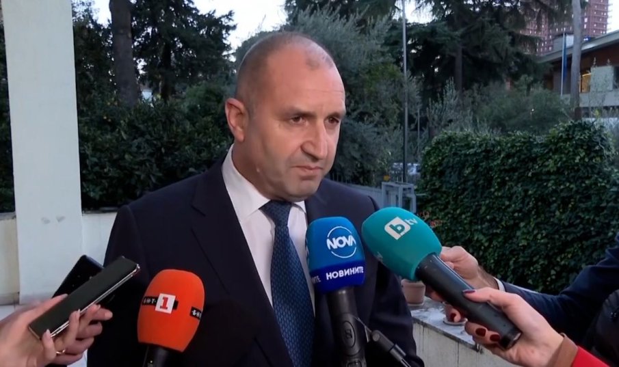 Президентът Румен Радев заминава за среща с Ердоган в Истанбул