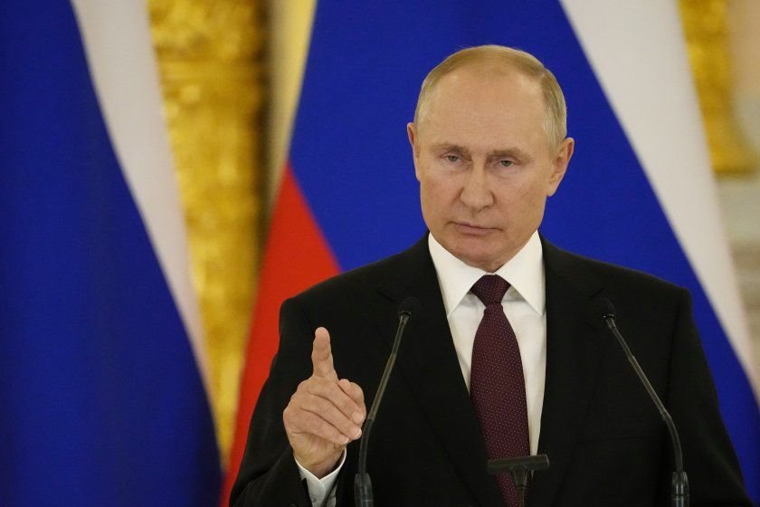 Путин: Потенциалът за конфликт в света нараства поради опитите на Запада да запази господството си по всякакъв начин