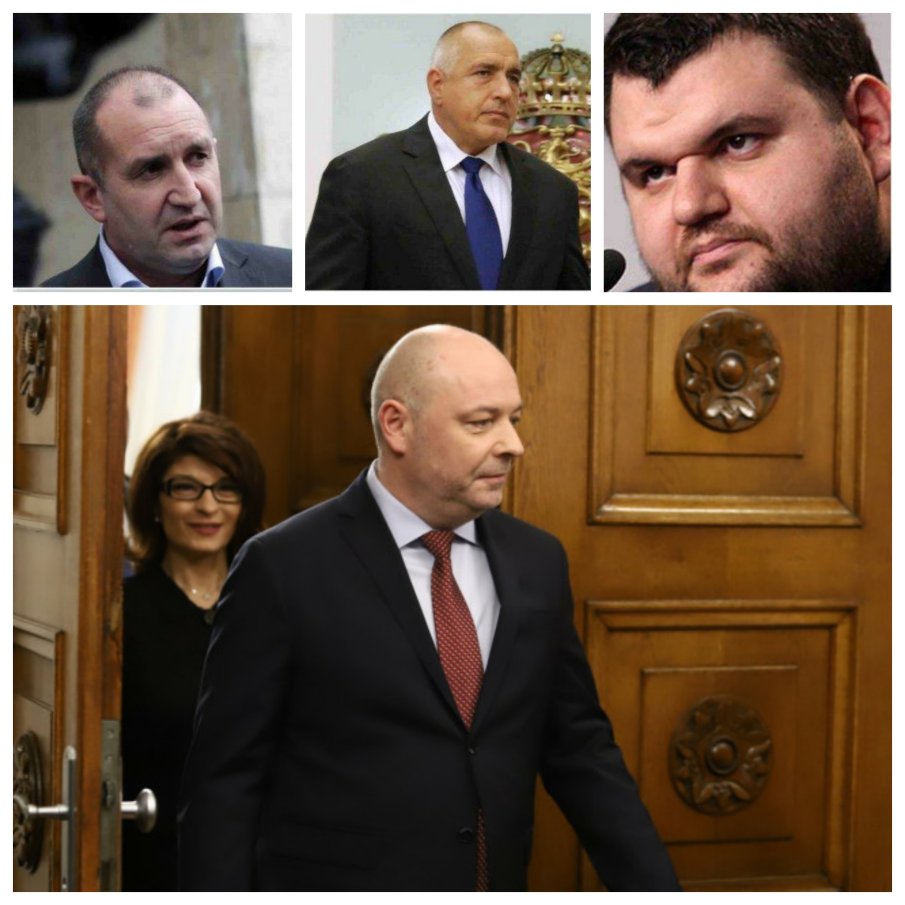 ПП забърка нова интрига! Кирил Петков и Андрей Гюров виждат оста Радев-Борисов-Пеевски в кабинета на проф. Габровски