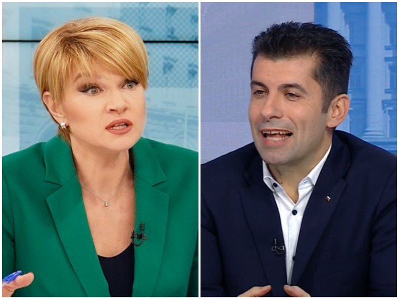 ЕРОТИЧНИ СТРЕЛИ В ЕФИРА! Водеща на БНТ към Киро: Не омеквате ли? Той: Не омекваме