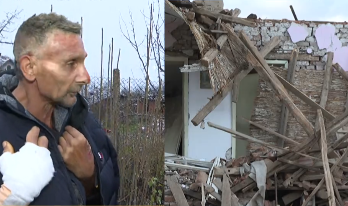 Оцелелият по чудо при взрив на газова бутилка в Бързина: Нужен ми е покрив над главата, дори фургонче