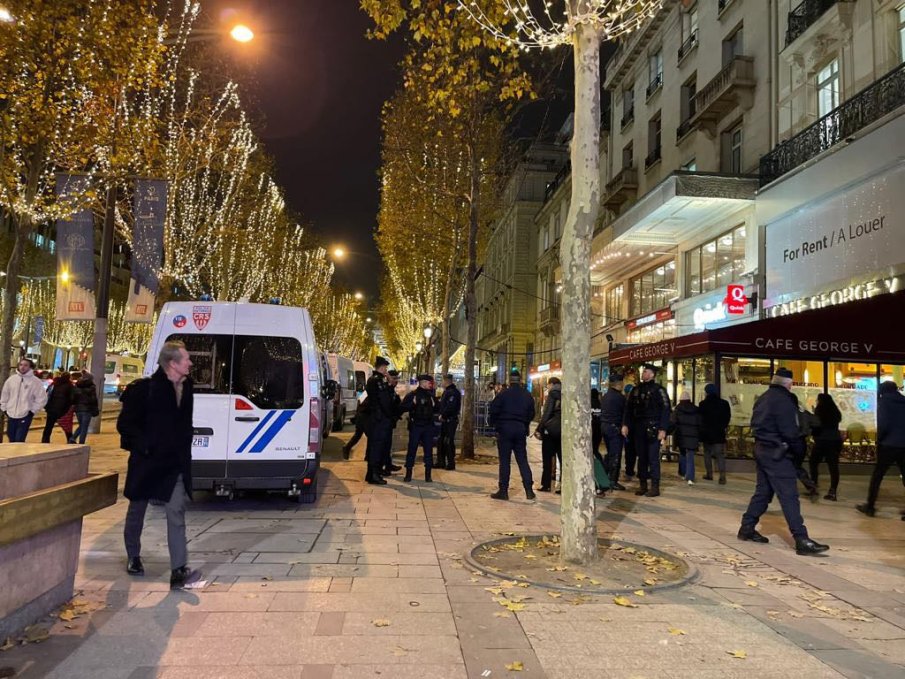 Петима арестувани във Франция по време на антитерористична операция