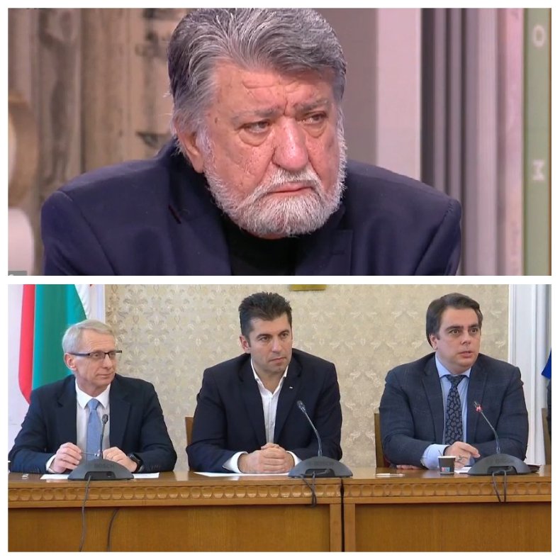 Вежди Рашидов: Прекрасни хора в служебния кабинет - Донев, Пеканов. Никола Минчев и Гюров също са интелигентни момчета