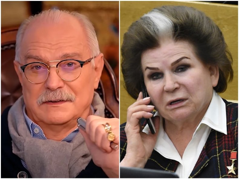 Никита Михалков и Валентина Терешкова са в новия 9-и санкционен списък на ЕС срещу Русия