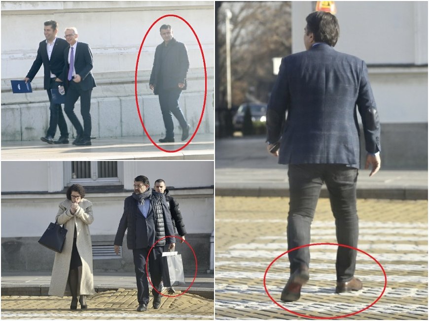 САМО В ПИК! Мода ли е, чудо ли е: Промяната шашна с облекло в Народното събрание - Асен Василев с любимите трандафори и впити дънки, Настимир се опаса в шал, а Хазарта…(СНИМКИ)