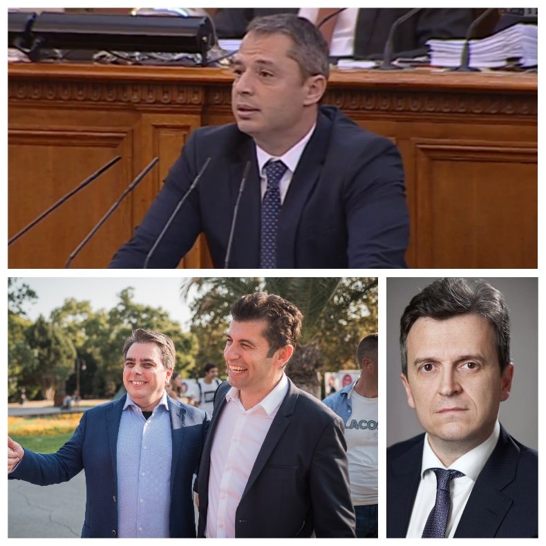 Делян Добрев занули Киро и Асен: Ако Николай Павлов стане министър на енергетиката, вие ще лежите (ВИДЕО)