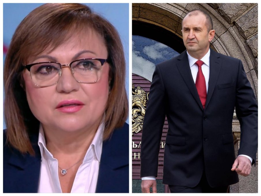 Корнелия Нинова: С президента имаме много дълбоки политически различия ...