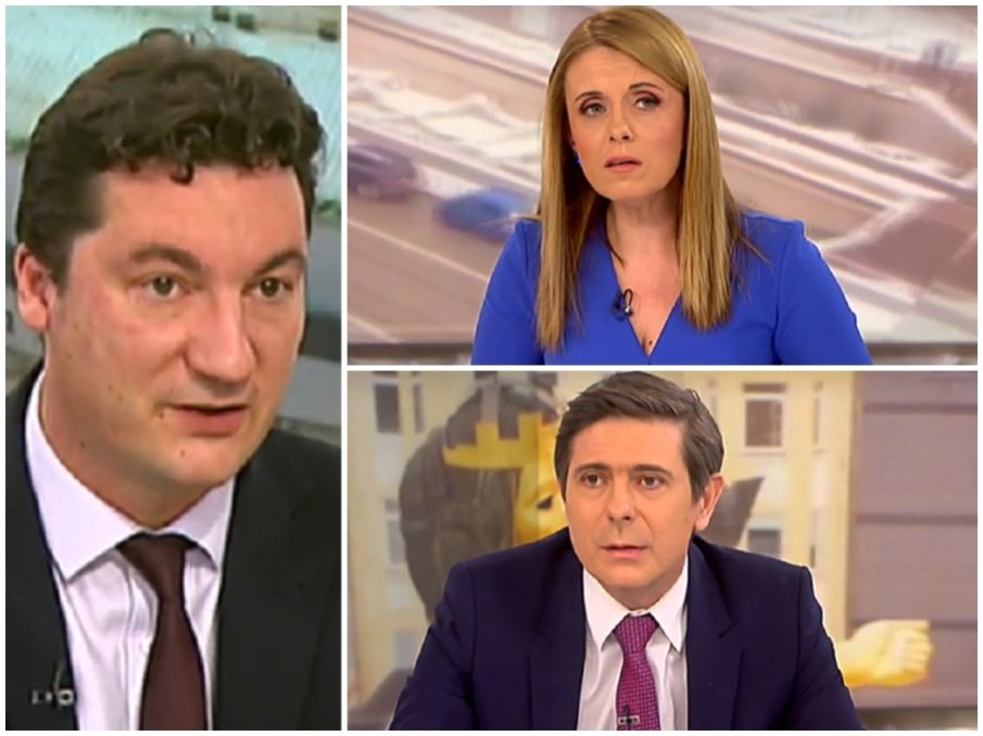 СРАМ В ЕФИРА: Нова телевизия с нелен опит да изпере Крум Зарков след разкритието на ПИК, че е посегнал на котката на Мая Нешкова и Кирил Икономов. Според водещите полицейската преписка била със съмнителна достоверност, Червения принц се жали - станал жертва заради смелостта си