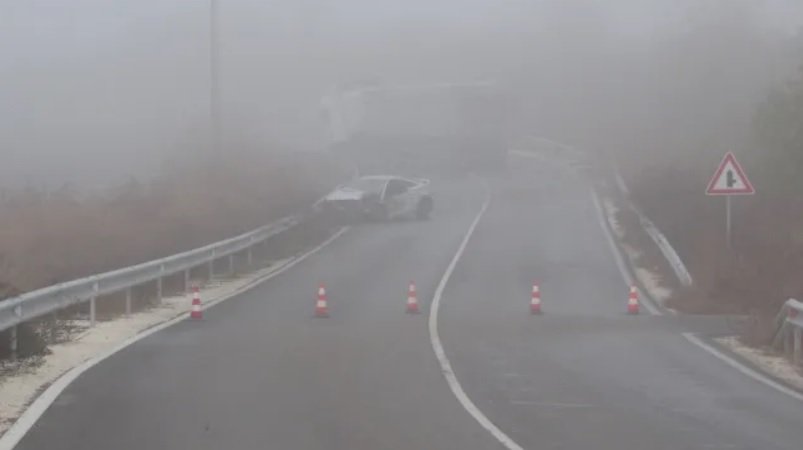 Внимание: Гъста мъгла нарушава видимостта по АМ „Тракия“