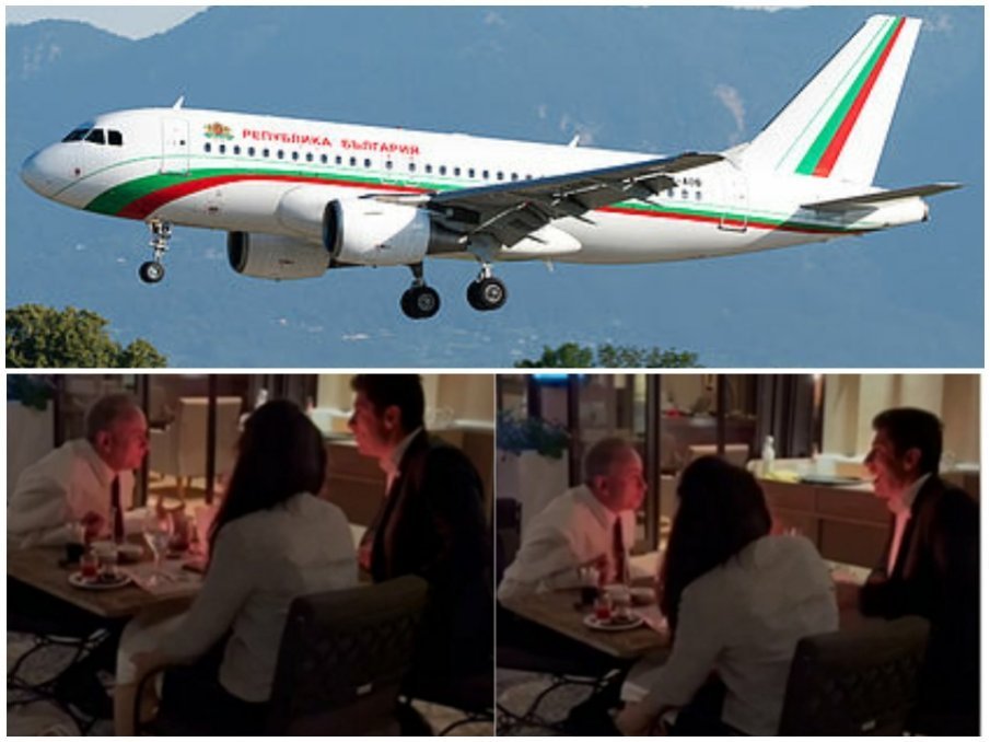 СКАНДАЛИТЕ НА ГОДИНАТА, КОИТО ПИК РАЗКРИ! Киро и Лена с правителствения Еърбъс на романтичен воаяж в Гърция - лъжат, че премиерът е на среща с Олаф Шолц в Солун